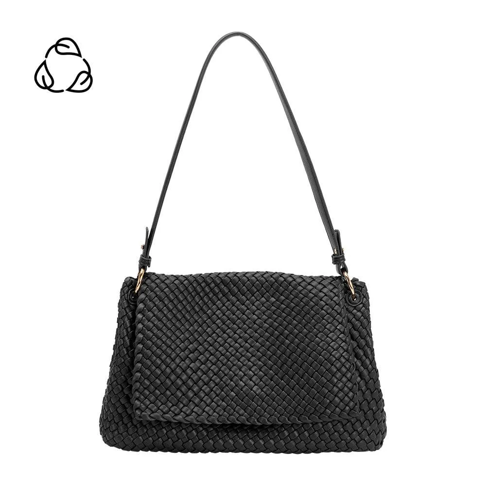 natalia recycled vegan shoulder bag
