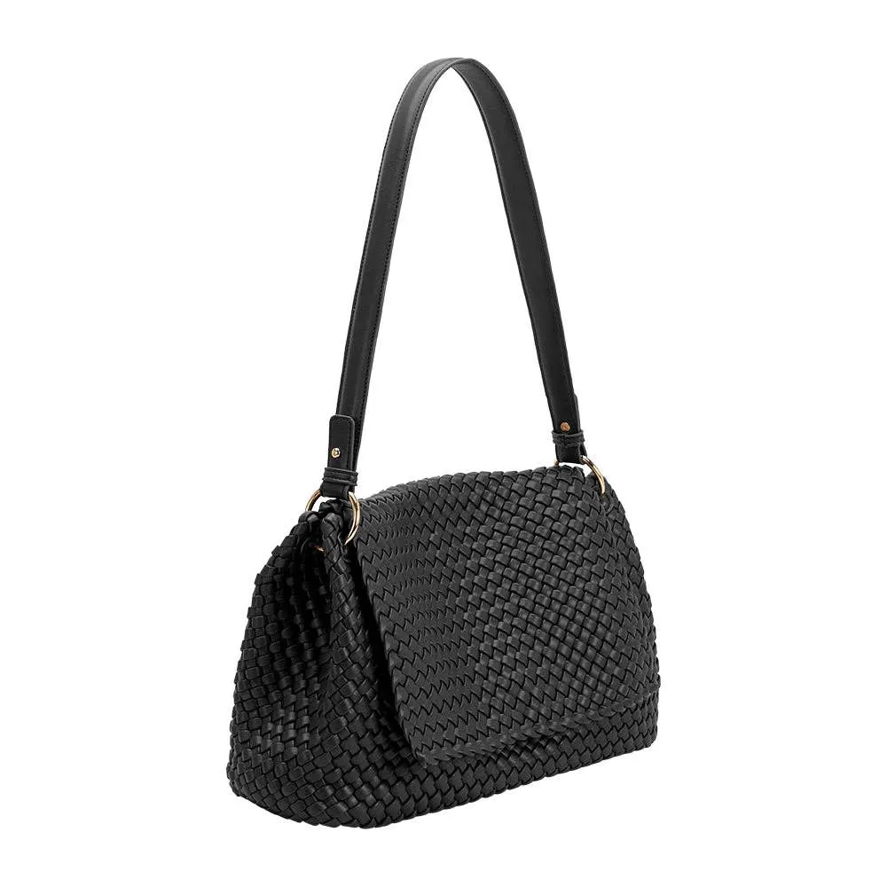 natalia recycled vegan shoulder bag