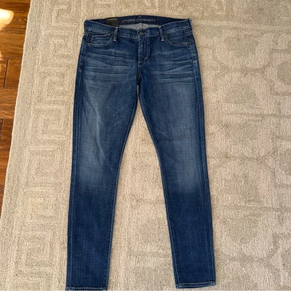 New! Citizens of Humanity Avedon skinny jeans low rise size 31