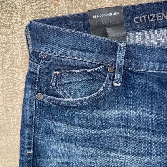 New! Citizens of Humanity Avedon skinny jeans low rise size 31