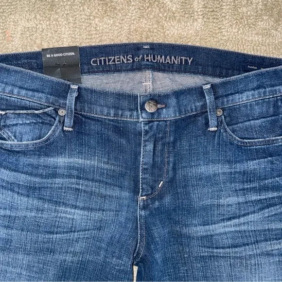 New! Citizens of Humanity Avedon skinny jeans low rise size 31