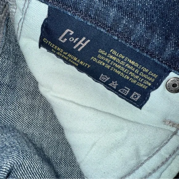 New! Citizens of Humanity Avedon skinny jeans low rise size 31