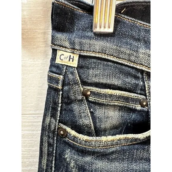 NEW Citizens of Humanity Jeans Rocket Crop High Rise Skinny Size 25