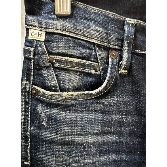 NEW Citizens of Humanity Jeans Rocket Crop High Rise Skinny Size 25