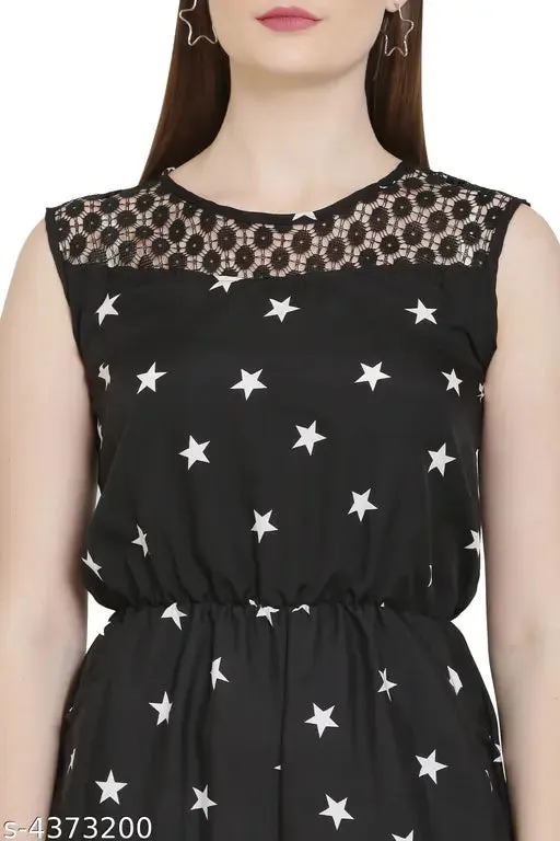 New PolyCrepe Womens Jumpsuits