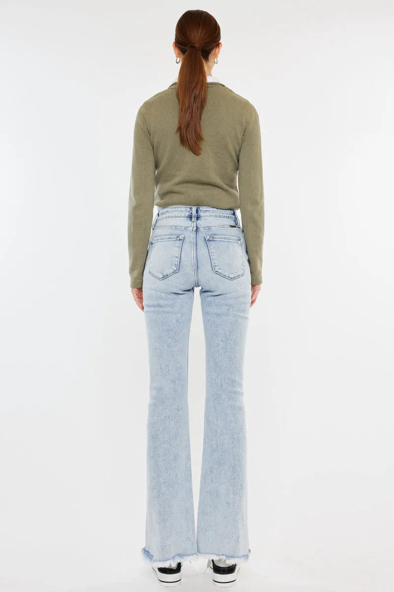 Niamh  High Rise Bootcut Jeans