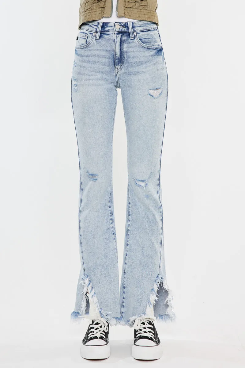 Niamh  High Rise Bootcut Jeans