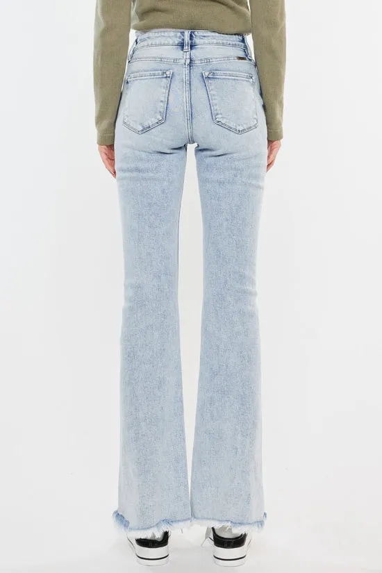 Niamh  High Rise Bootcut Jeans