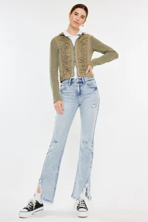 Niamh  High Rise Bootcut Jeans
