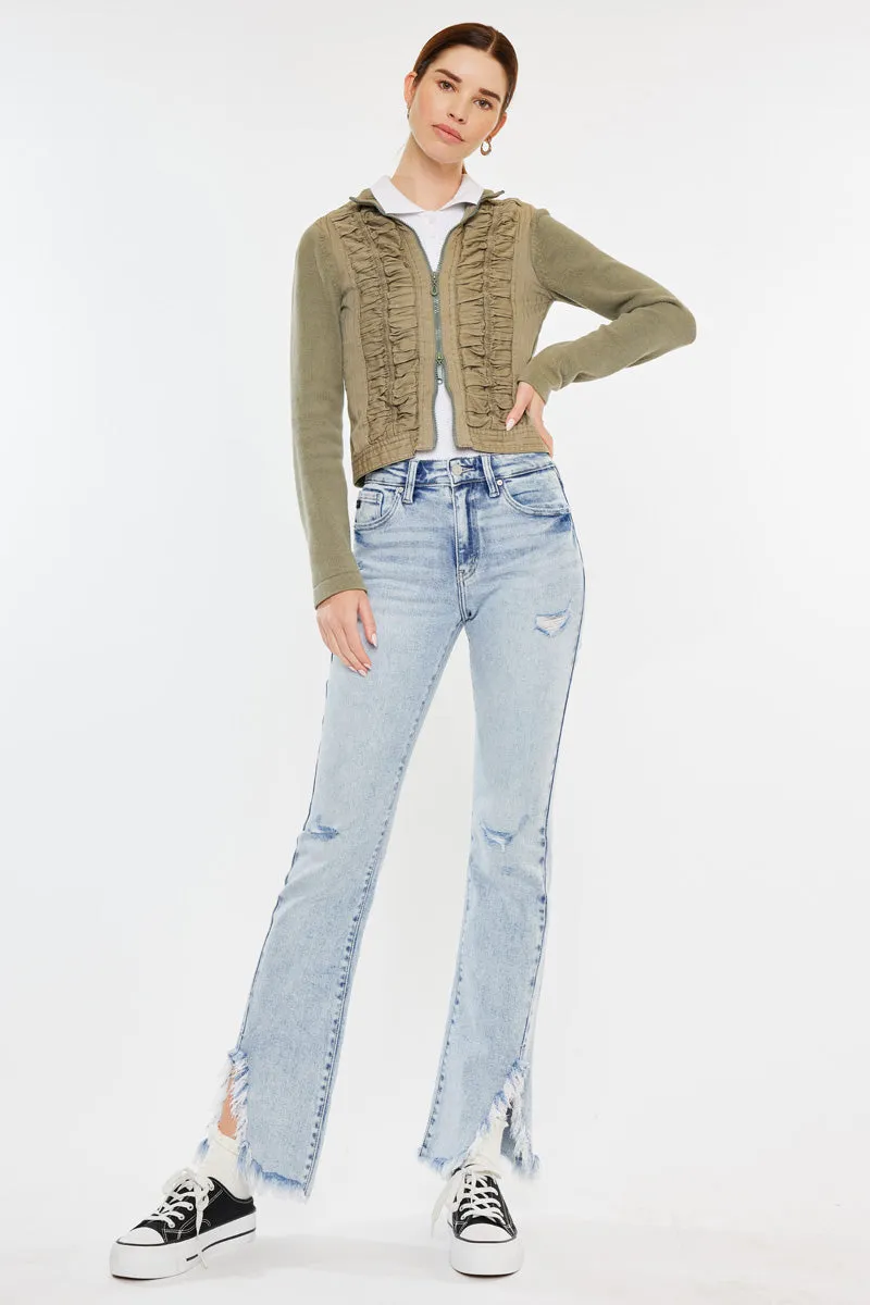 Niamh  High Rise Bootcut Jeans