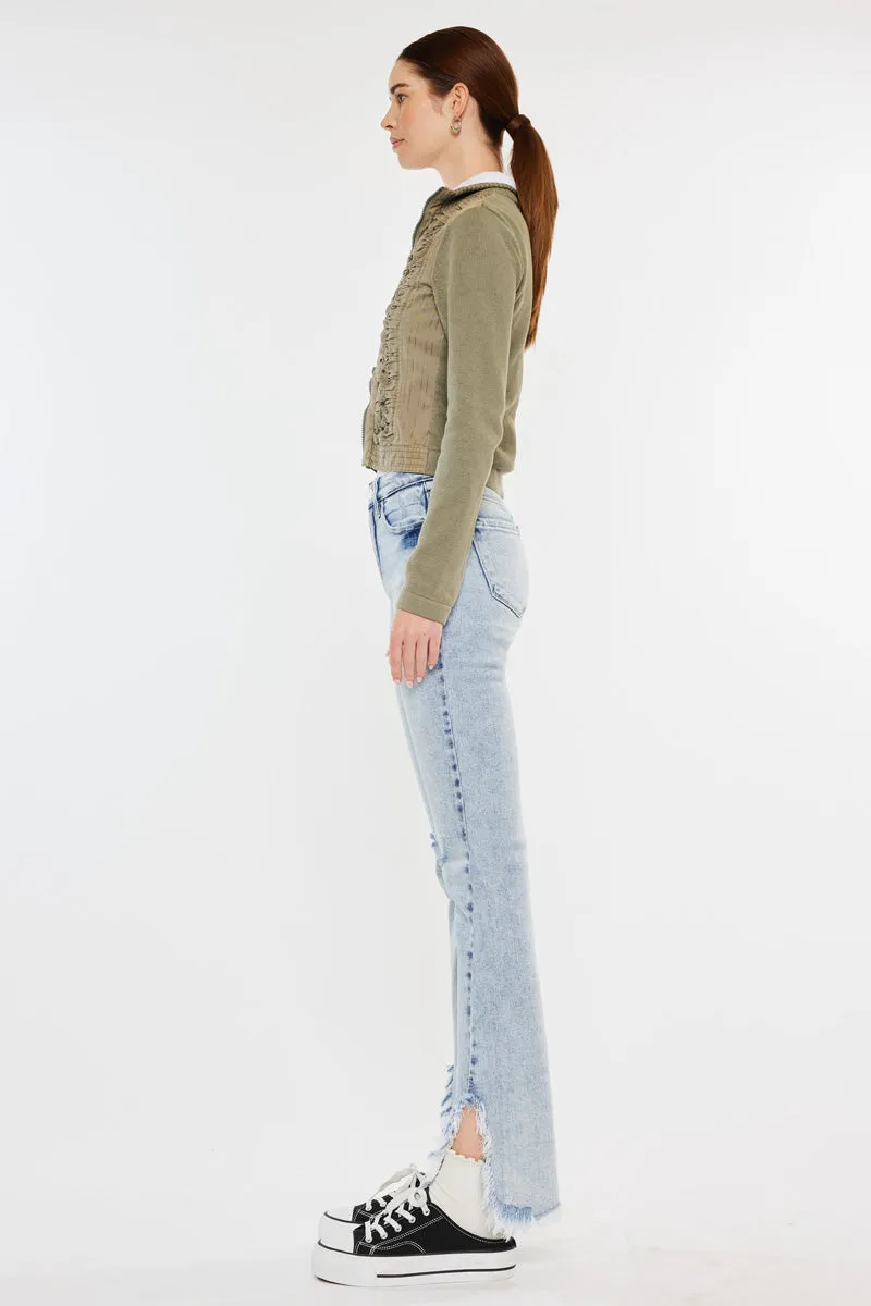 Niamh  High Rise Bootcut Jeans