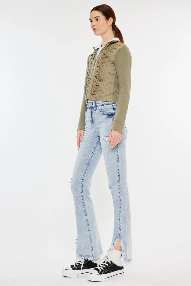Niamh  High Rise Bootcut Jeans
