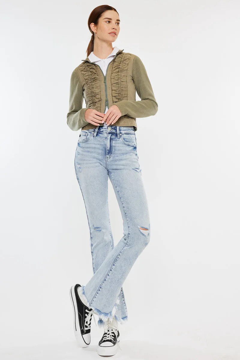 Niamh  High Rise Bootcut Jeans