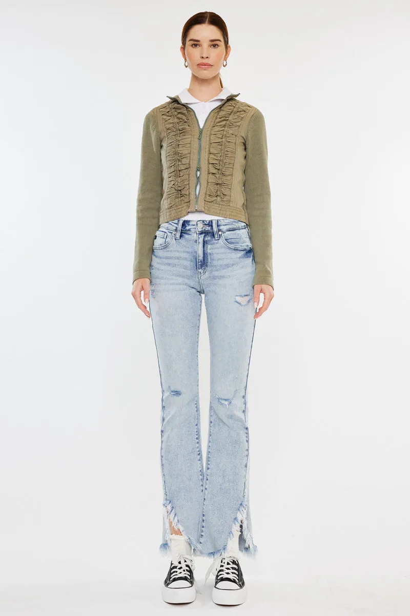 Niamh  High Rise Bootcut Jeans