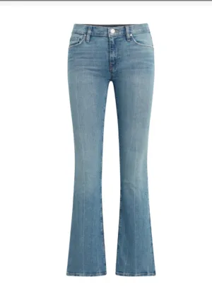 Nico bootcut barefoot in mustang distressed