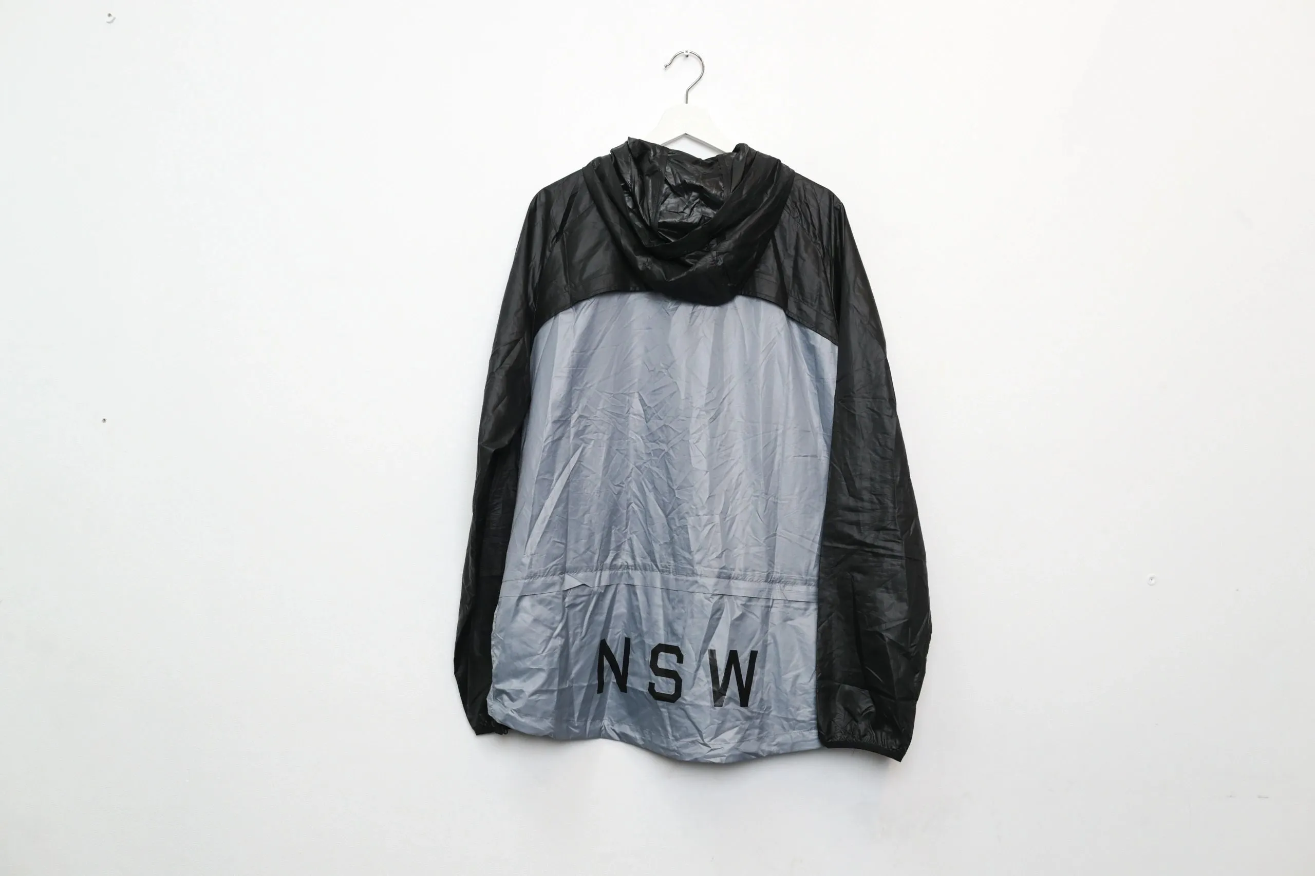 Nike Windbreaker Black/Grey Large