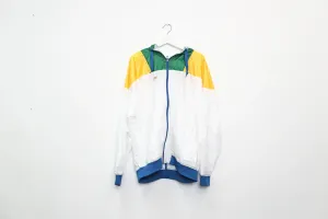 Nike Windbreaker Brazil Olympics White / Green / Yellow / Blue Large