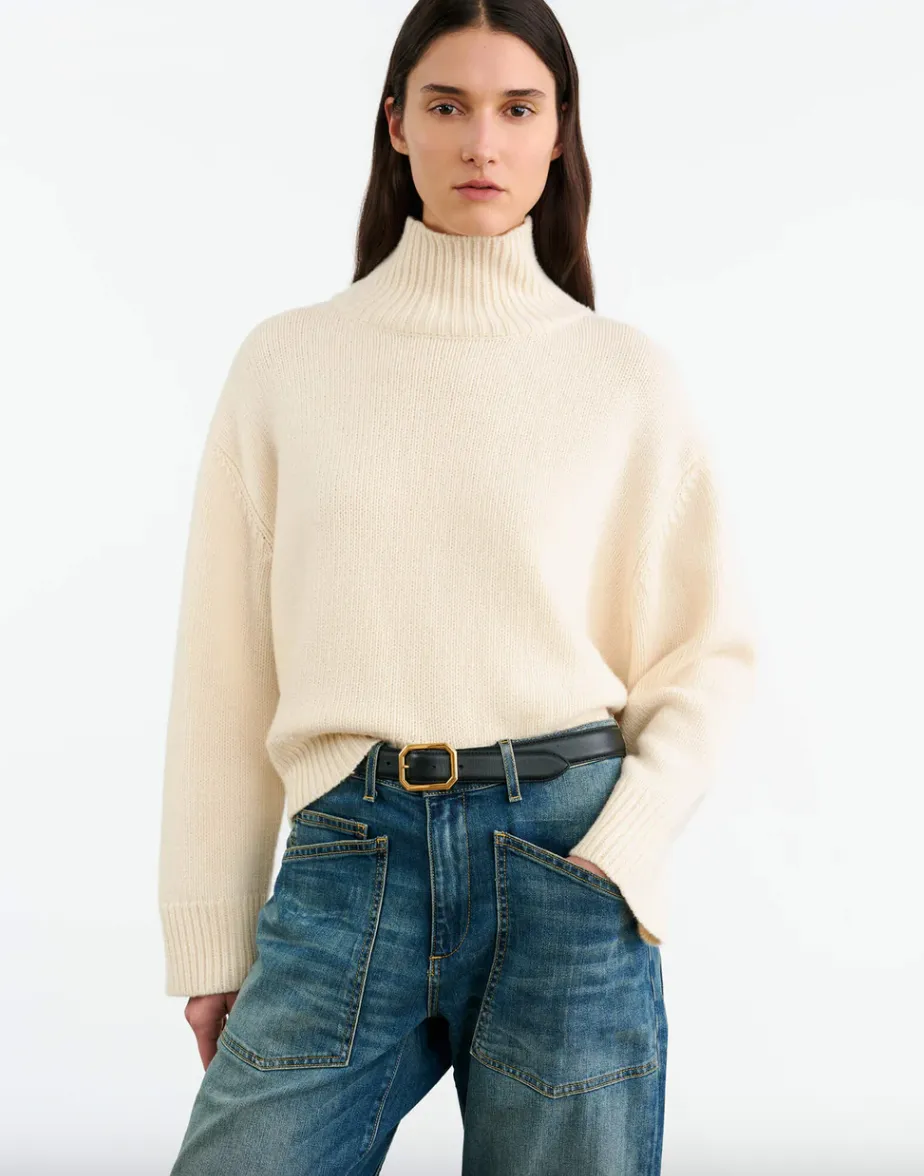 NILI LOTAN OMAIRA SWEATER