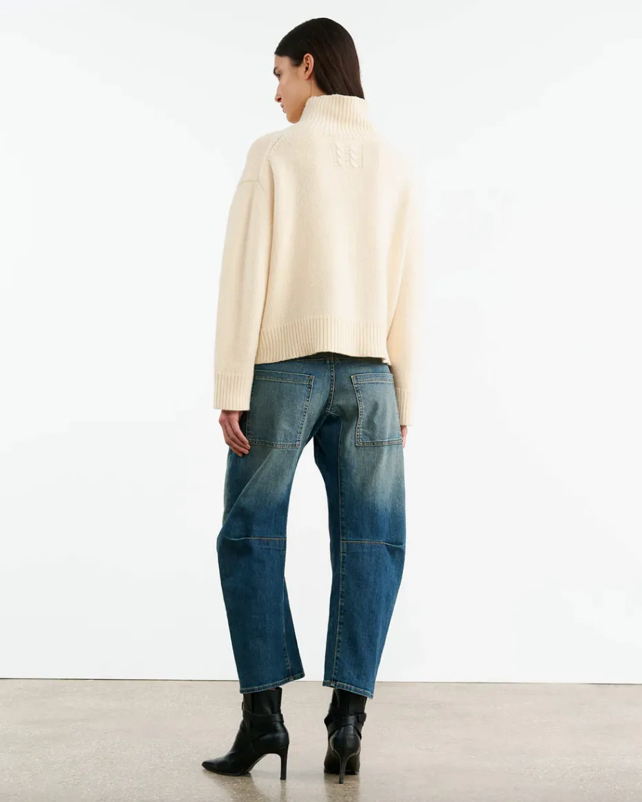 NILI LOTAN OMAIRA SWEATER