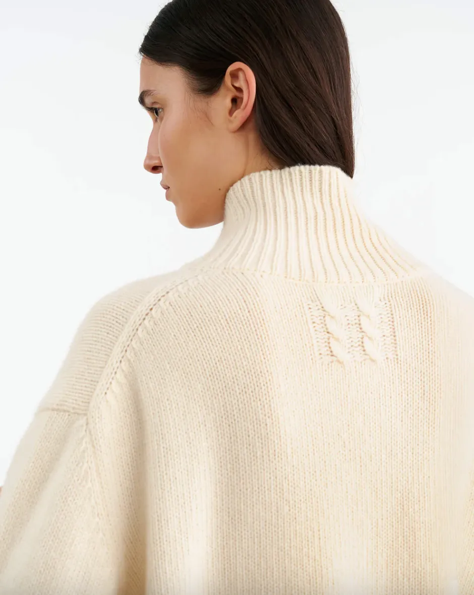 NILI LOTAN OMAIRA SWEATER