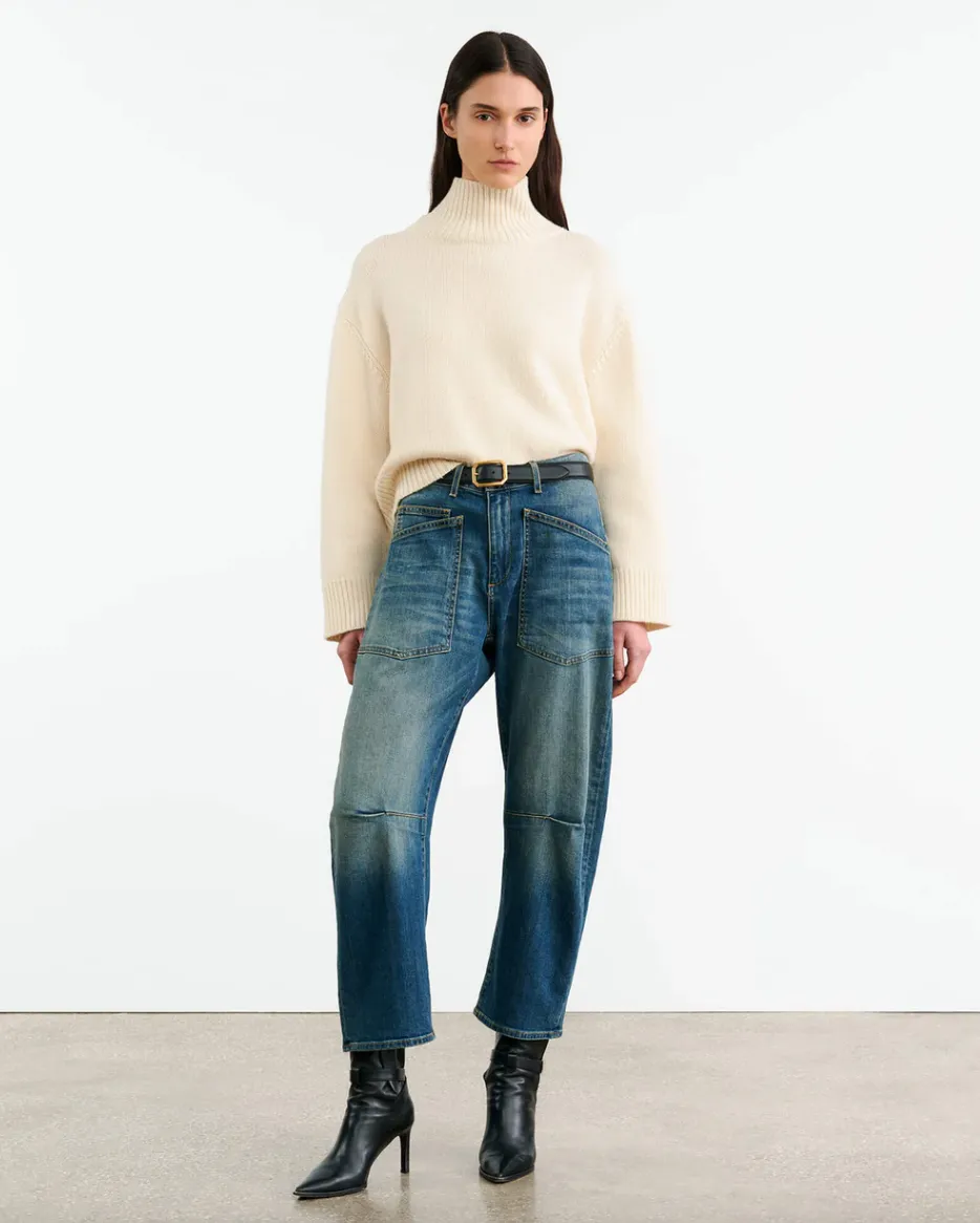 NILI LOTAN OMAIRA SWEATER