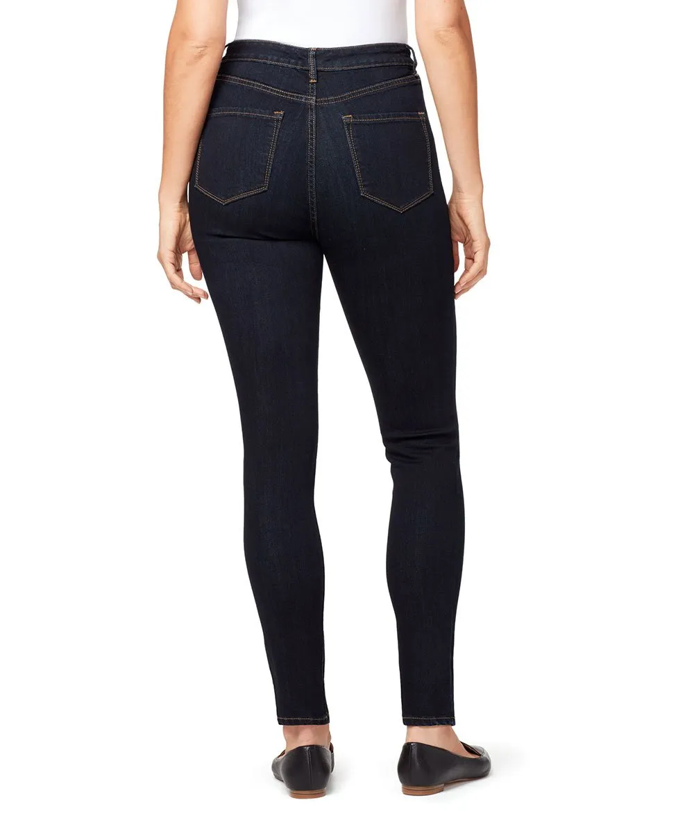 Nine West Women's Perfect High-Waisted Skinny Jeans