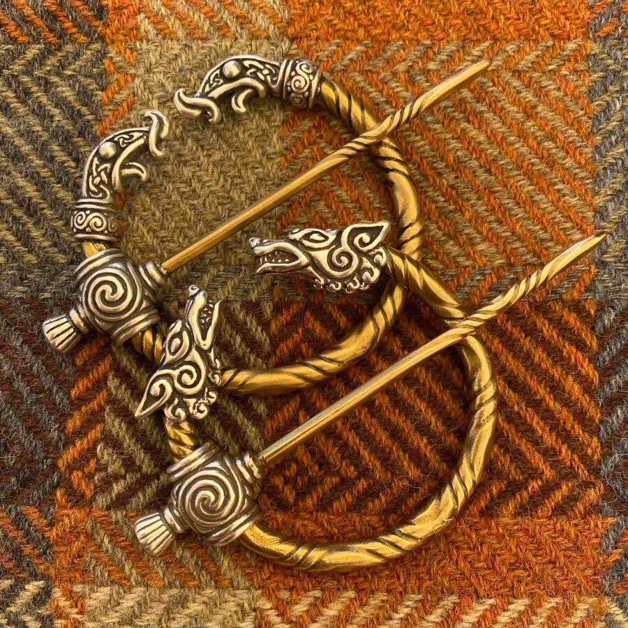 Norse Gaels Brooch