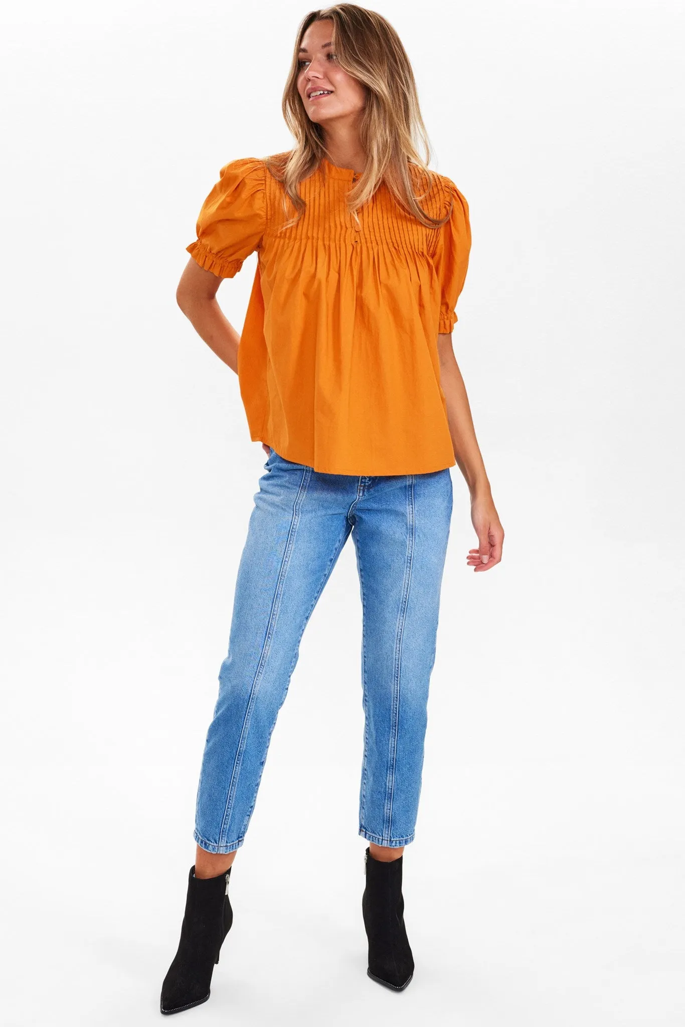 NURUNA BLOUSE  - Marmelade