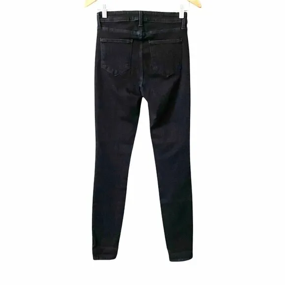 NWOT L'AGENCE Marguerite High Rise Skinny Jeans Women's Size 25 Dark Wash