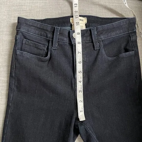NWOT L'AGENCE Marguerite High Rise Skinny Jeans Women's Size 25 Dark Wash