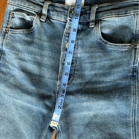 NWT Boyish Ricky Flare Jeans in About time wash size 25
