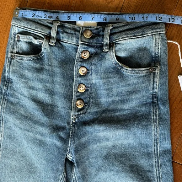 NWT Boyish Ricky Flare Jeans in About time wash size 25