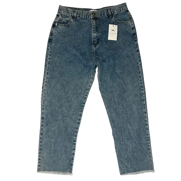 NWT Chipre jeans size 29 high rise mom jeans