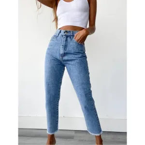 NWT Chipre jeans size 29 high rise mom jeans
