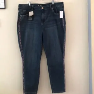 NWT Seven7 High Rise Ultra Skinny Jeans Size 24 W