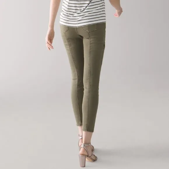 NWT WHBM High-Rise Skinny Jeans