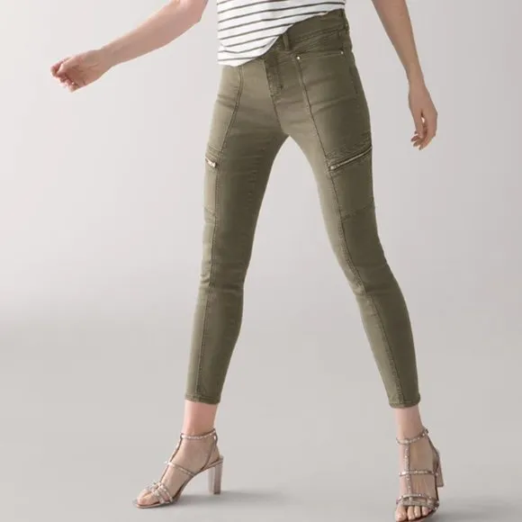 NWT WHBM High-Rise Skinny Jeans