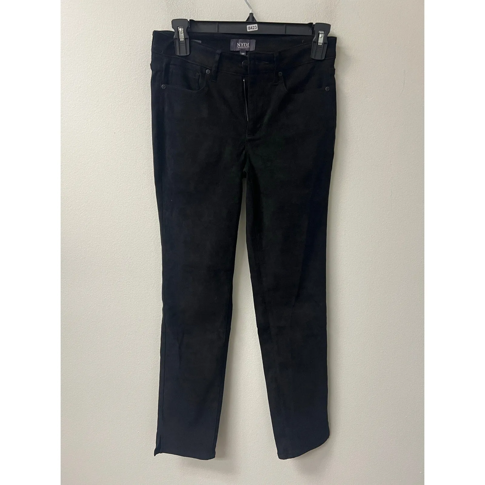 NYDJ Black Alina Skinny Jeans S 00