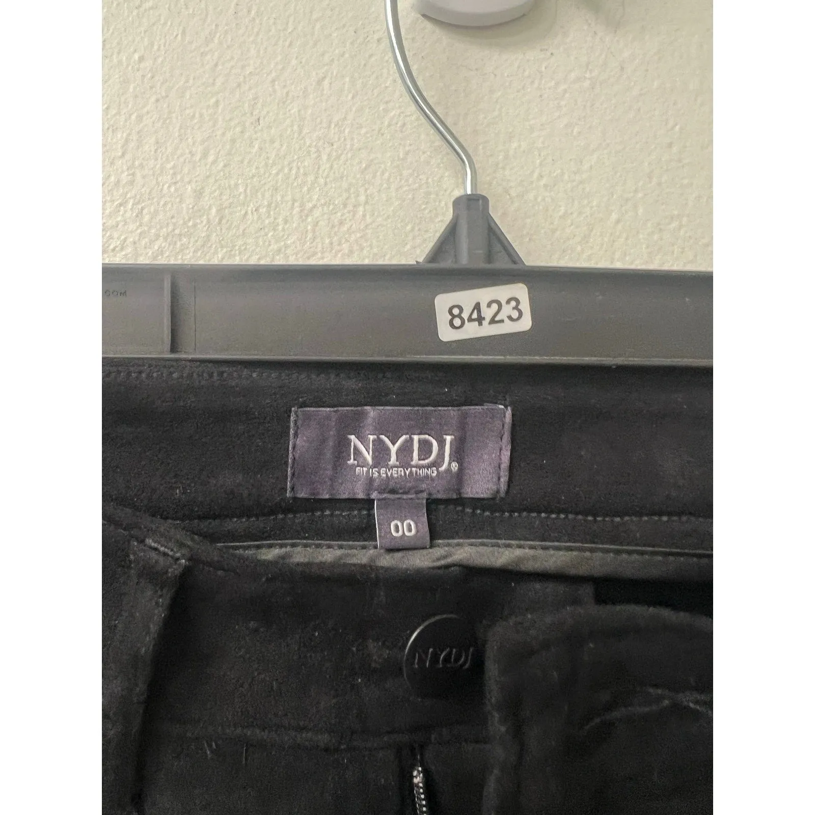 NYDJ Black Alina Skinny Jeans S 00
