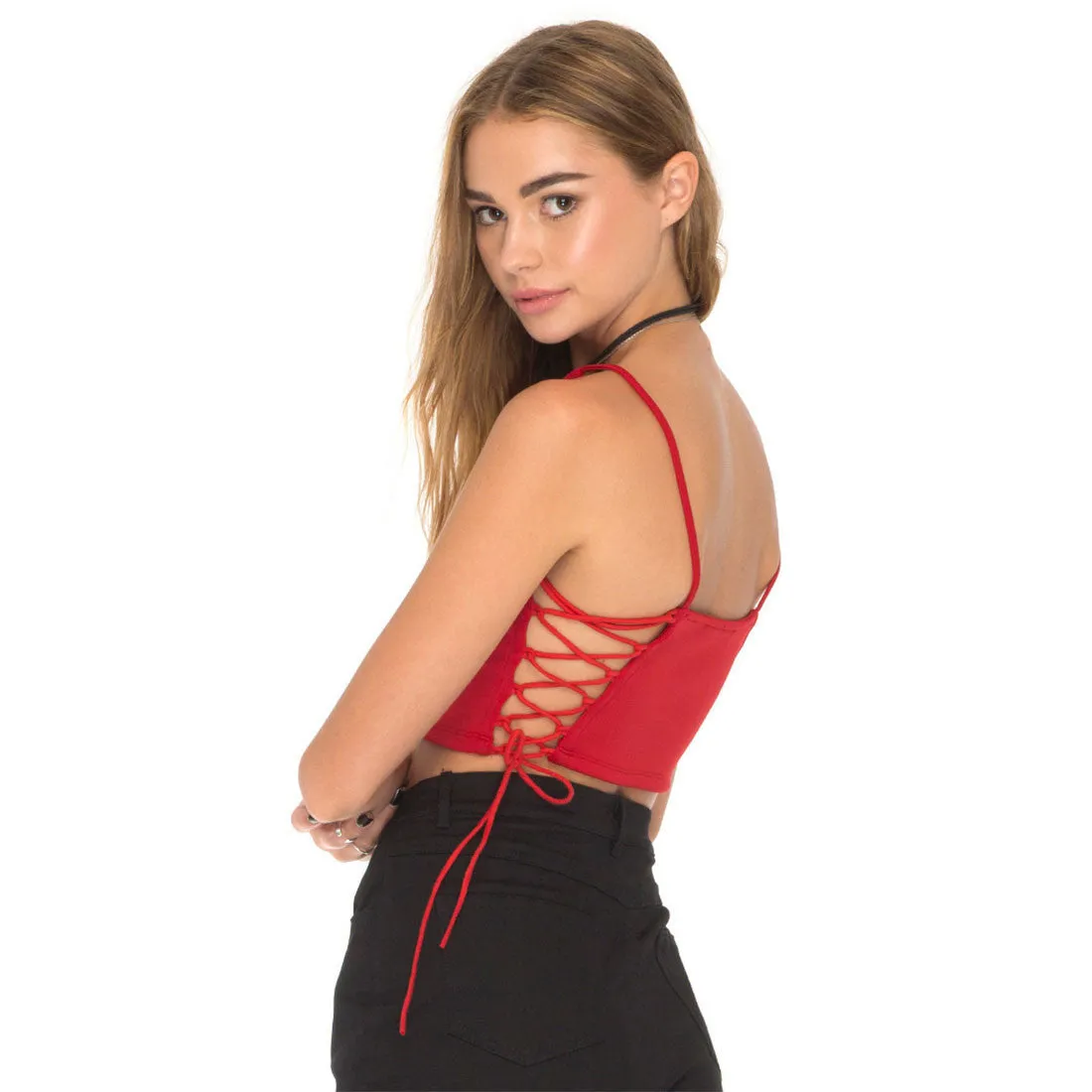 Odette Crop Top