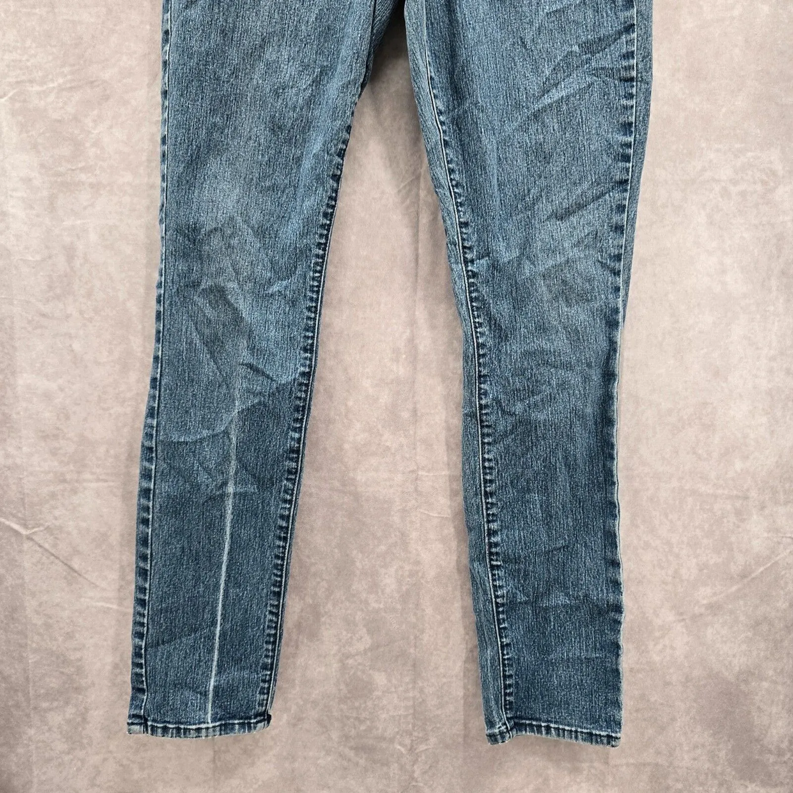 Old Navy The Sweet Heart Blue Jeans Low Rise Skinny Jeans Size 4