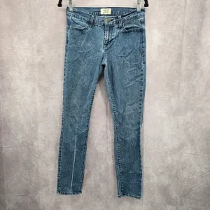 Old Navy The Sweet Heart Blue Jeans Low Rise Skinny Jeans Size 4