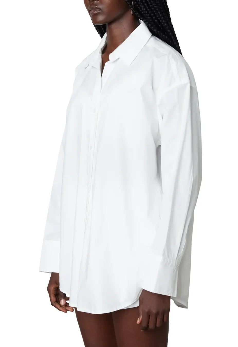 Oversized Button Down Shirt