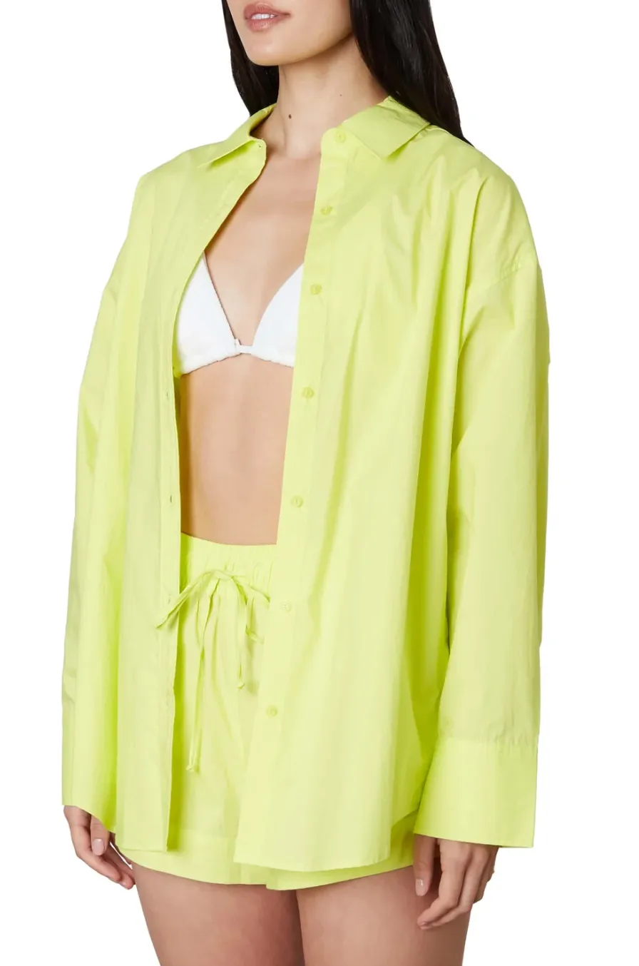 Oversized Button Down Shirt