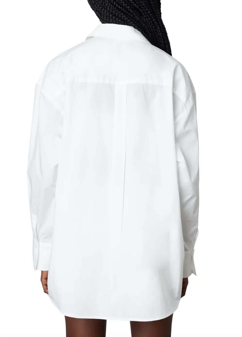 Oversized Button Down Shirt