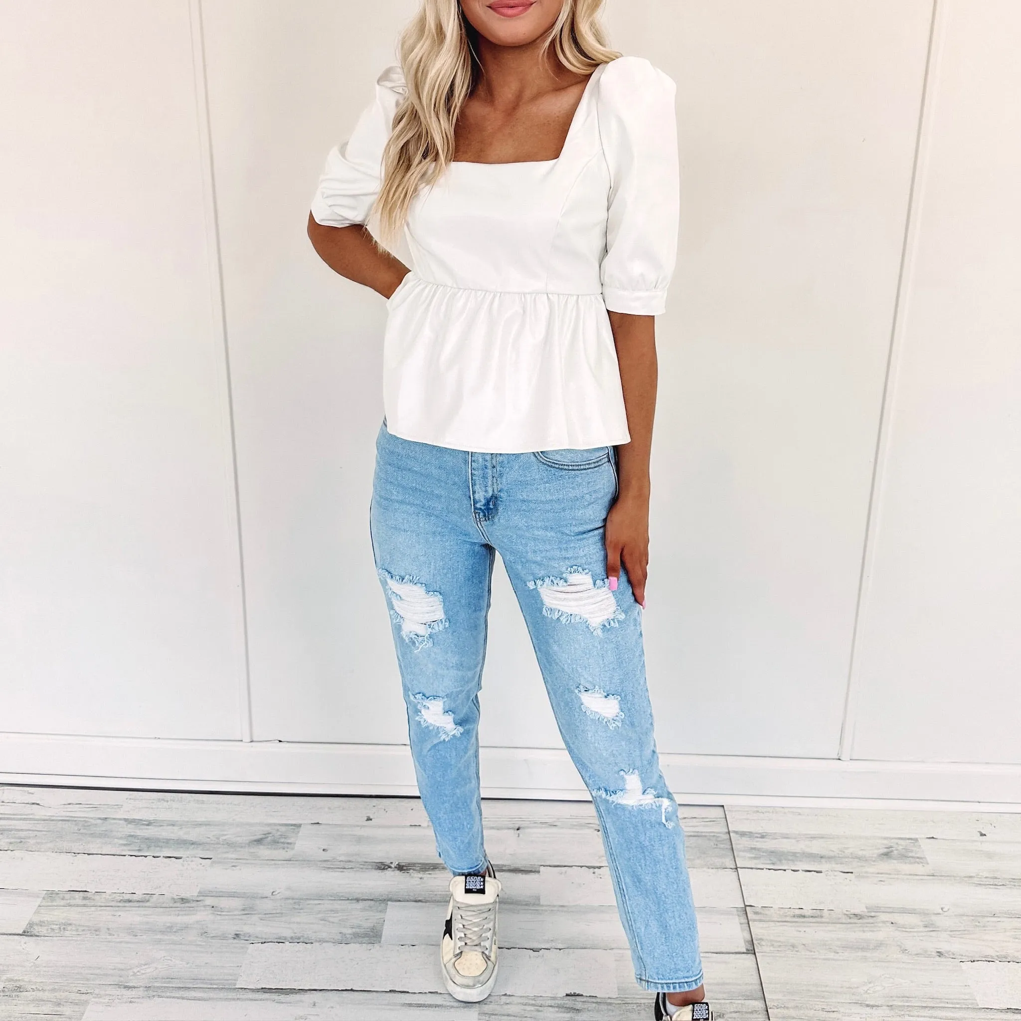 Owen Mom Jeans