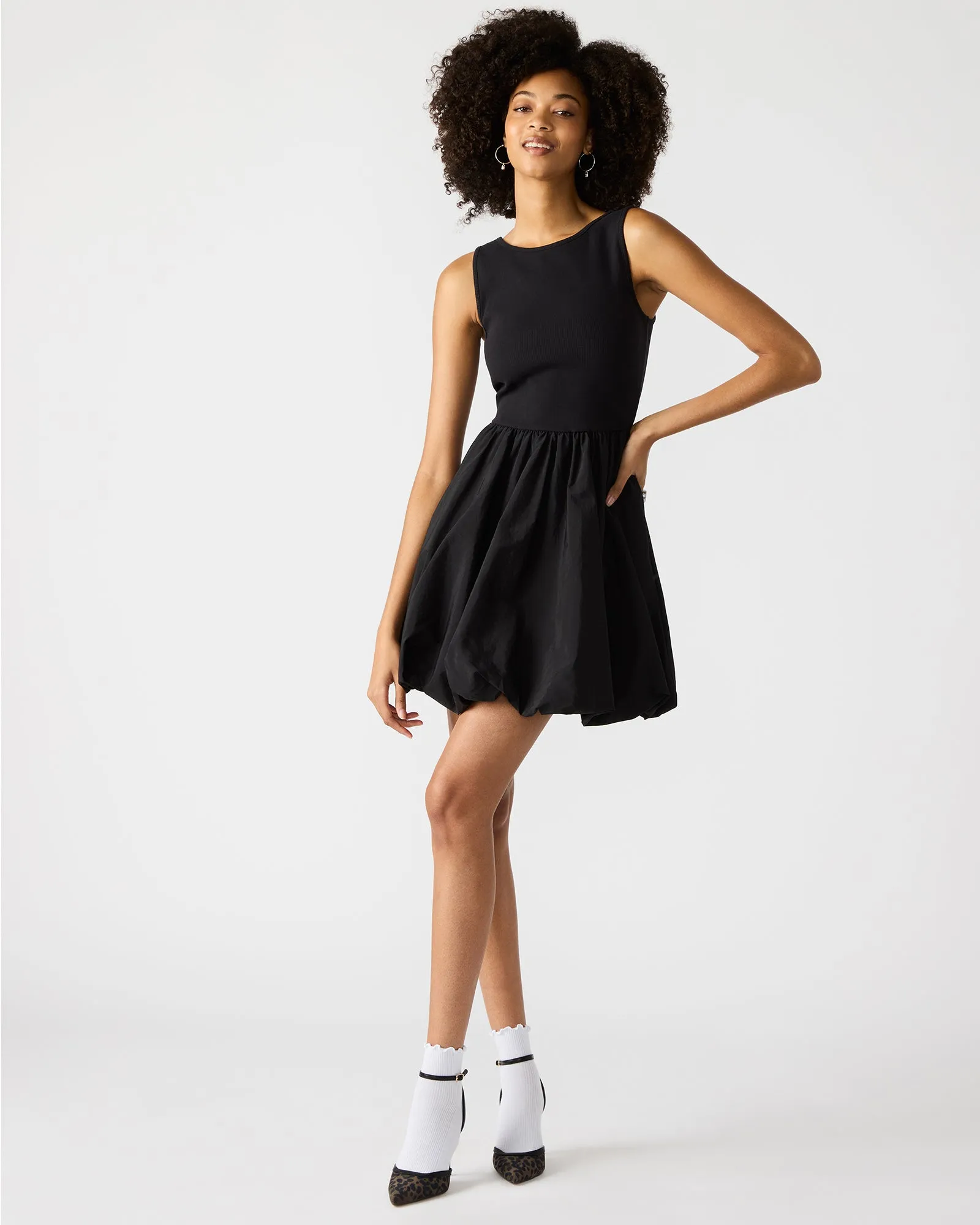 PALERMO DRESS BLACK
