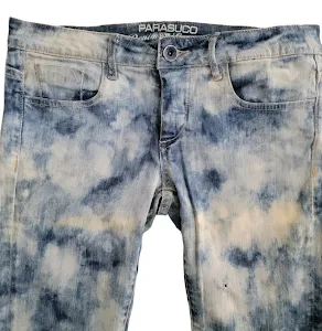 Parasuco "Eva Fit Legend" Bleach Acid Jeans