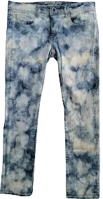 Parasuco "Eva Fit Legend" Bleach Acid Jeans