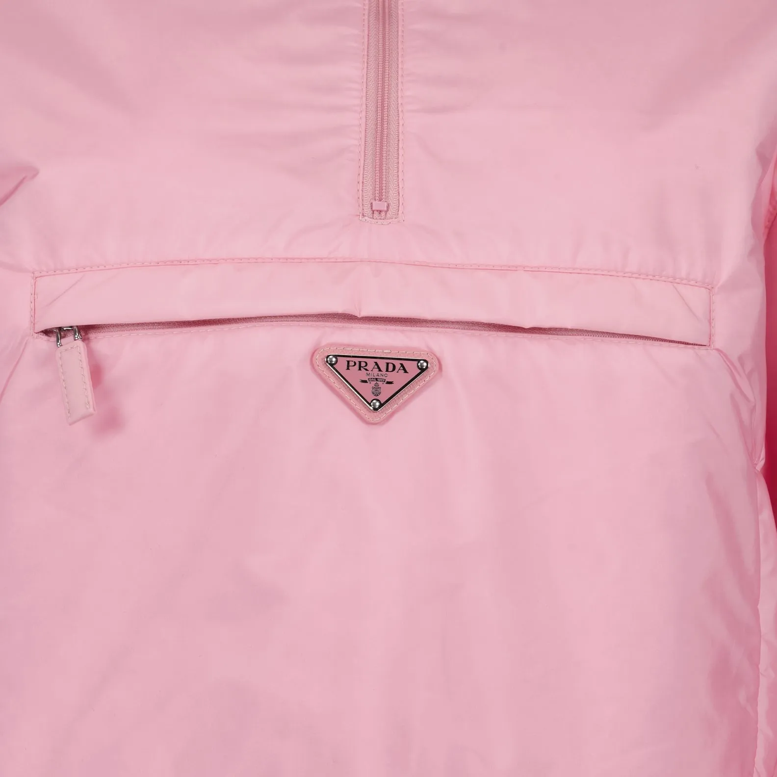 Pink Re-Nylon Windbreaker